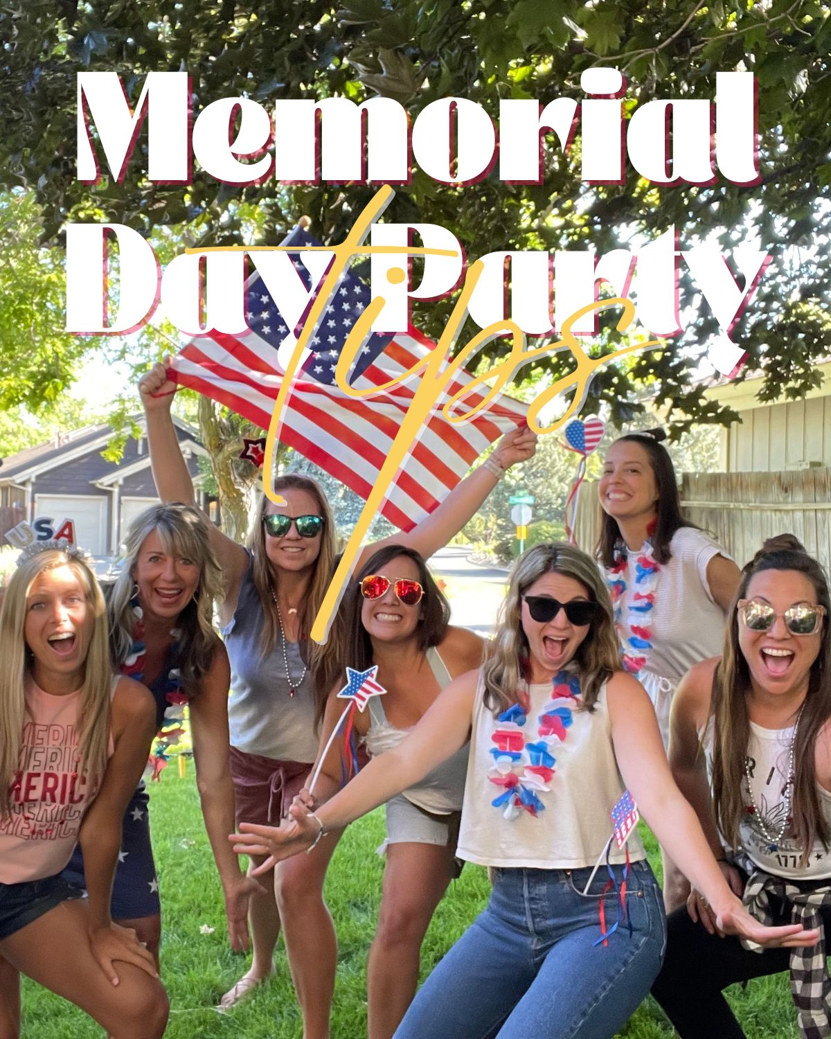 Memorial Day Party Ideas.