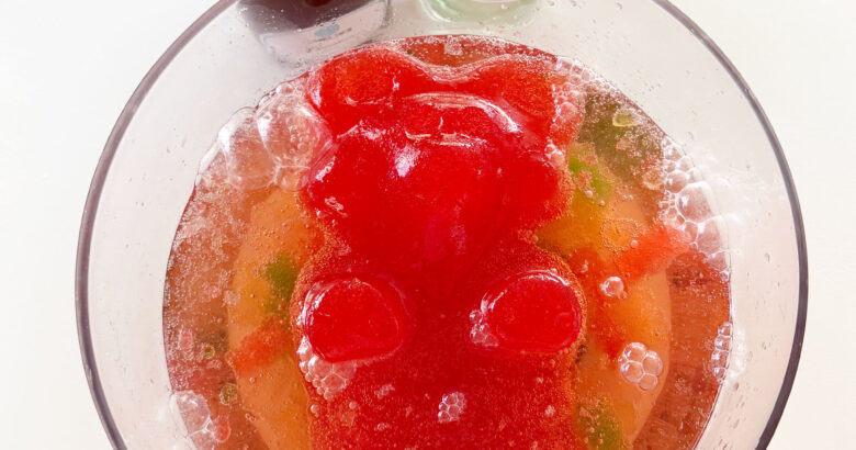 Prosecco Gummy Bear Party Punch Large Batch.