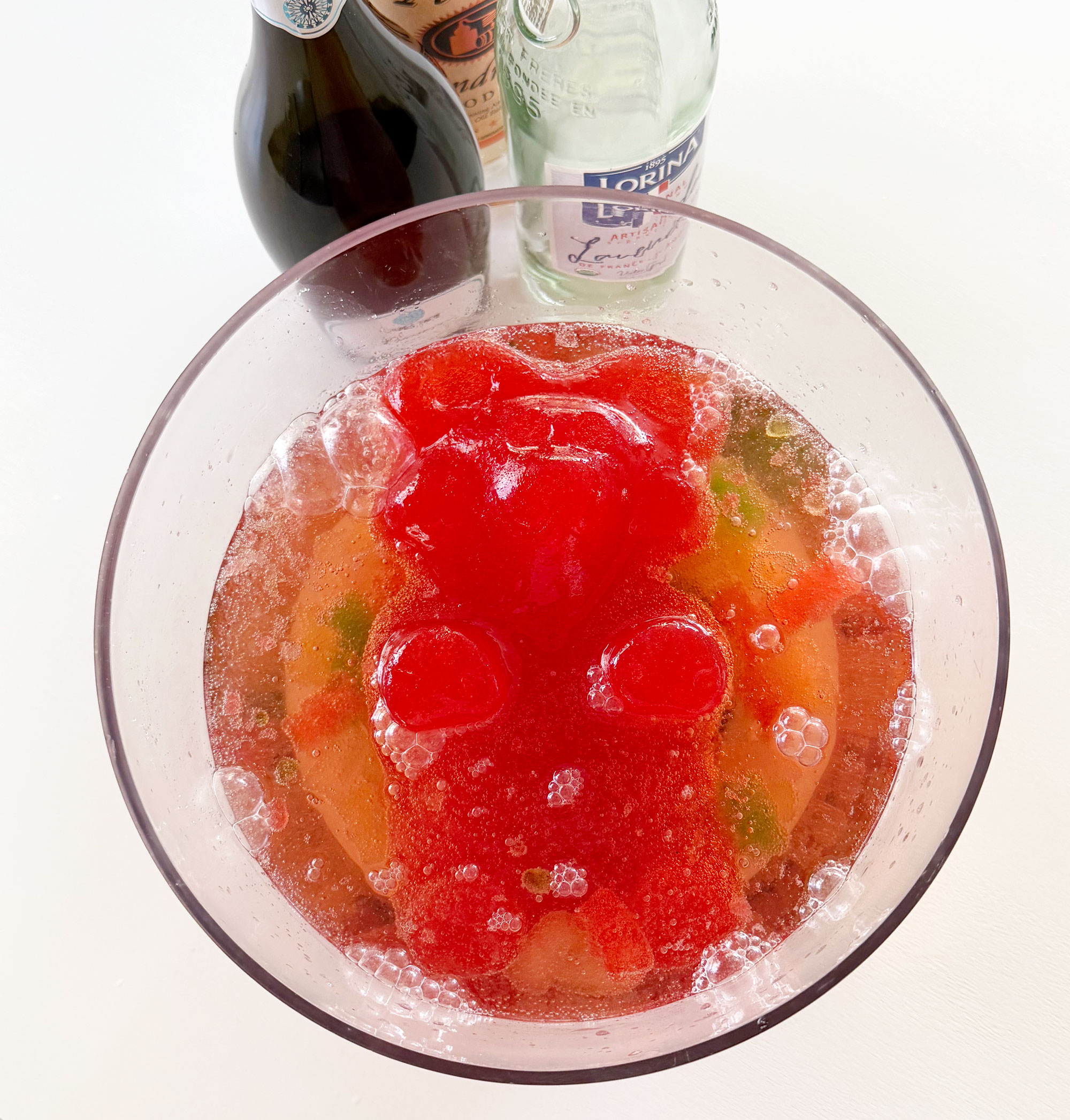 Prosecco Gummy Bear Party Punch Large Batch.