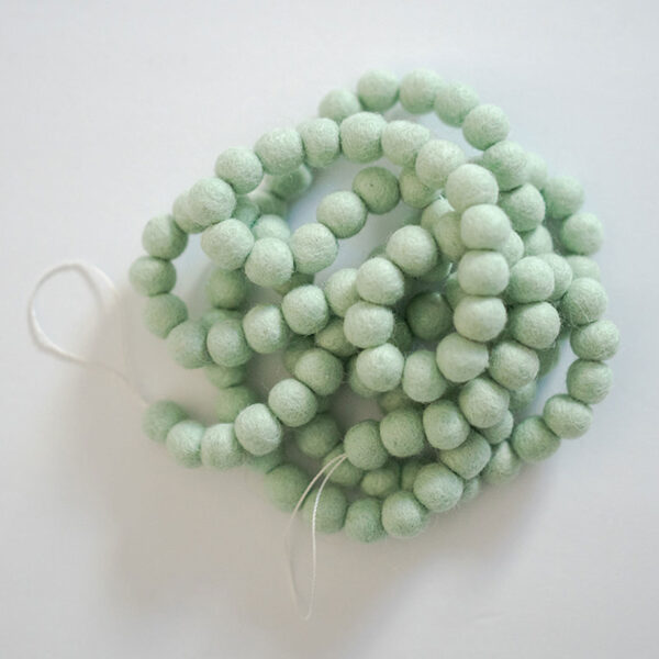 Mint Mini Ball Garland - Image 4