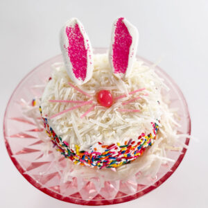 Bunny cake recipe.