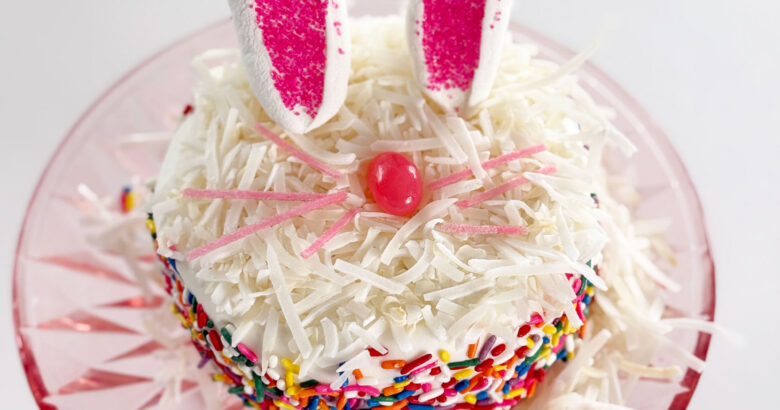 Bunny cake recipe.