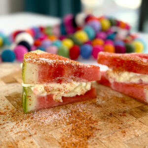 Watermelon Ice Cream Sandwich