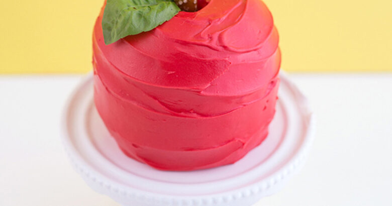Apple Cake recipe with Bundt cakes and buttercream frosting.