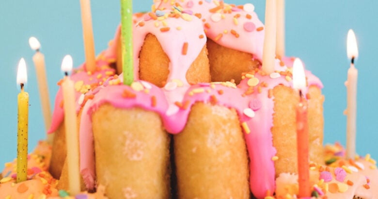 Twinkies no bake cake recipe.