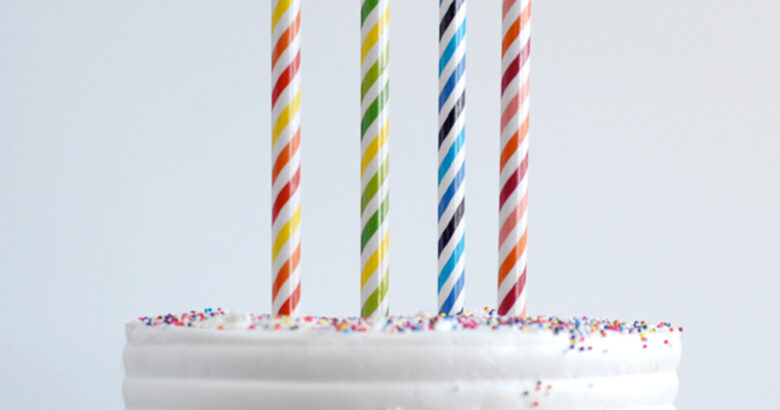 Crayon candles for emergency or birthdays.