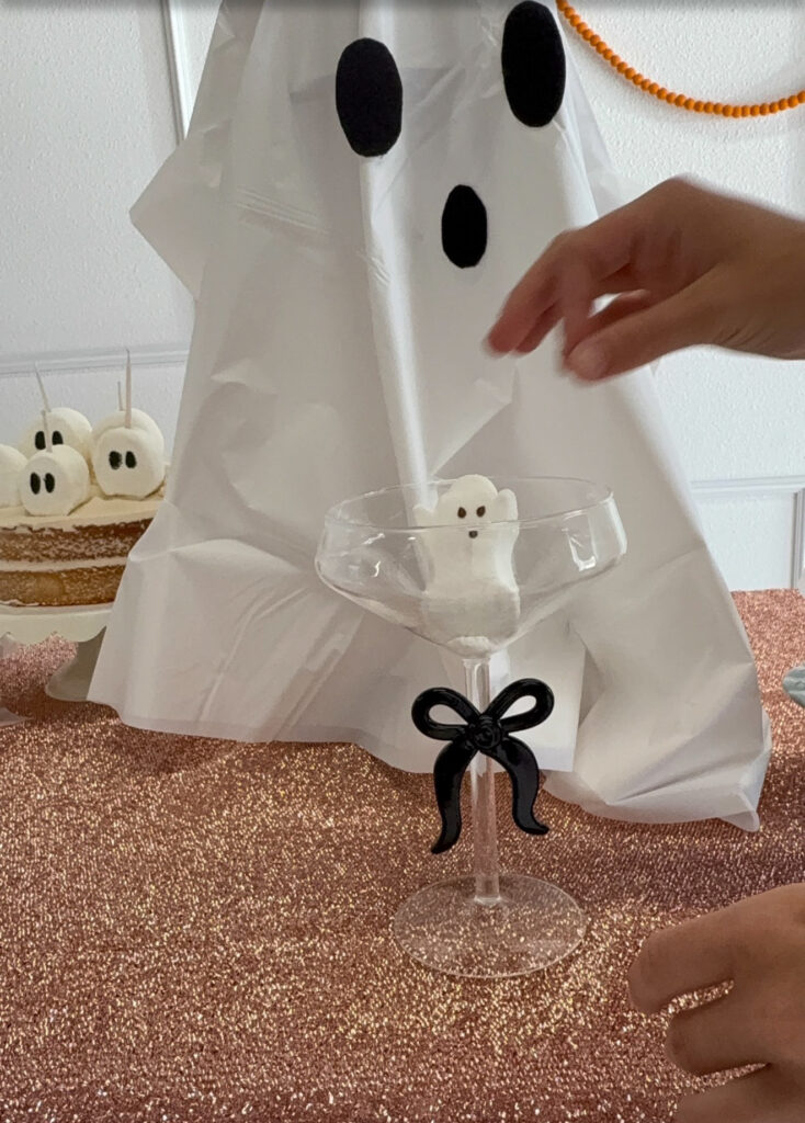 Ghost Peep Cocktail