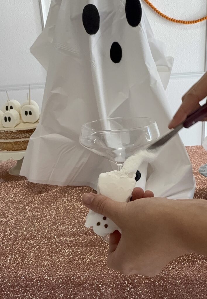 Marshmallow Fluff glue!