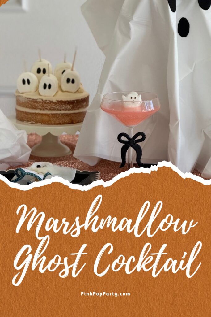 Marshmallow Ghost Cocktail