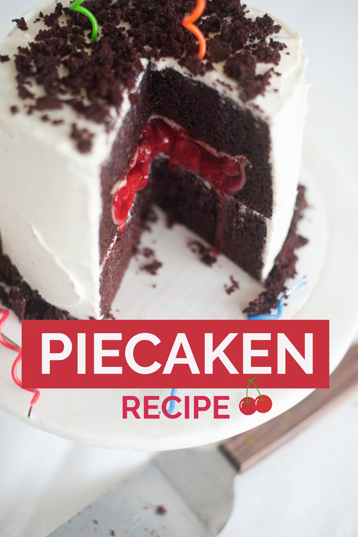 Piecaken recipe, how to bake a pie in a cake.