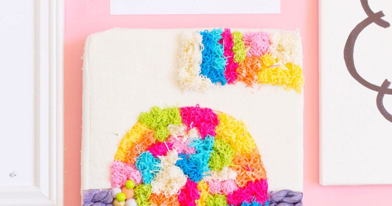 Embroidery cake recipe and frosting tutorial.