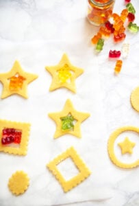 Gummy bear cookie recipe.