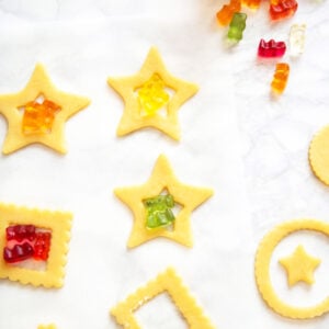 Gummy bear cookie recipe.