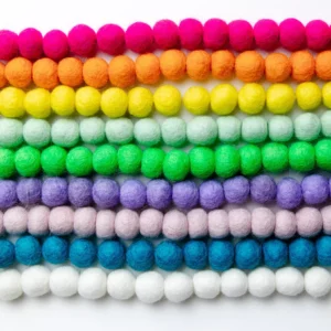 Mini Ball Garland