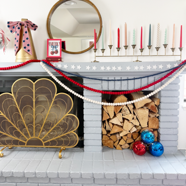 Patriotic garland