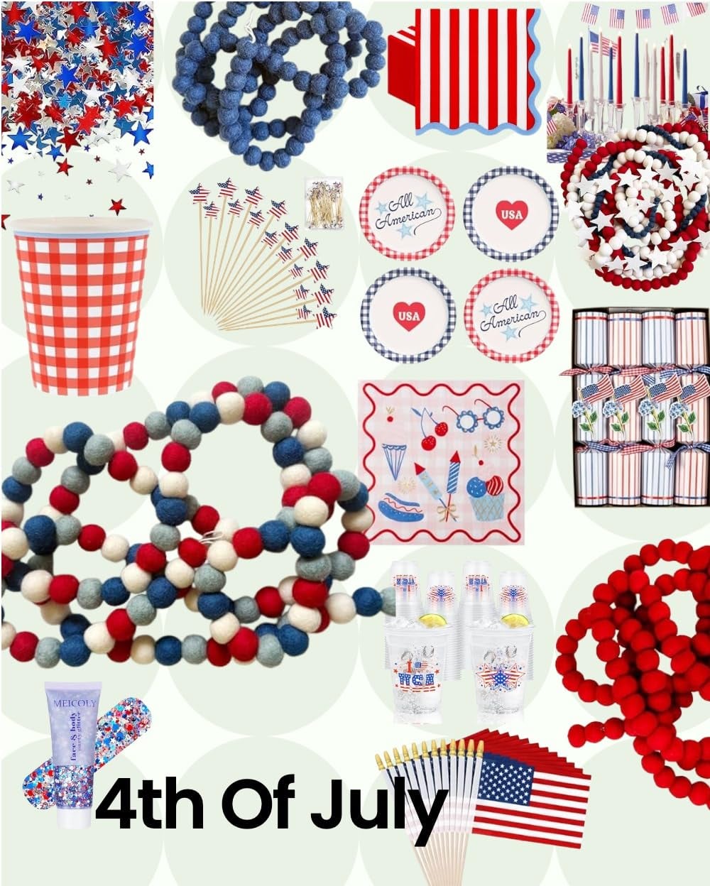 Fourth of July Amazon Link Roundup