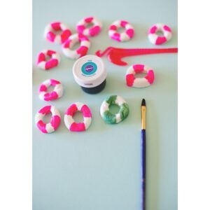 Edible Food Dye Summer Marshmallow