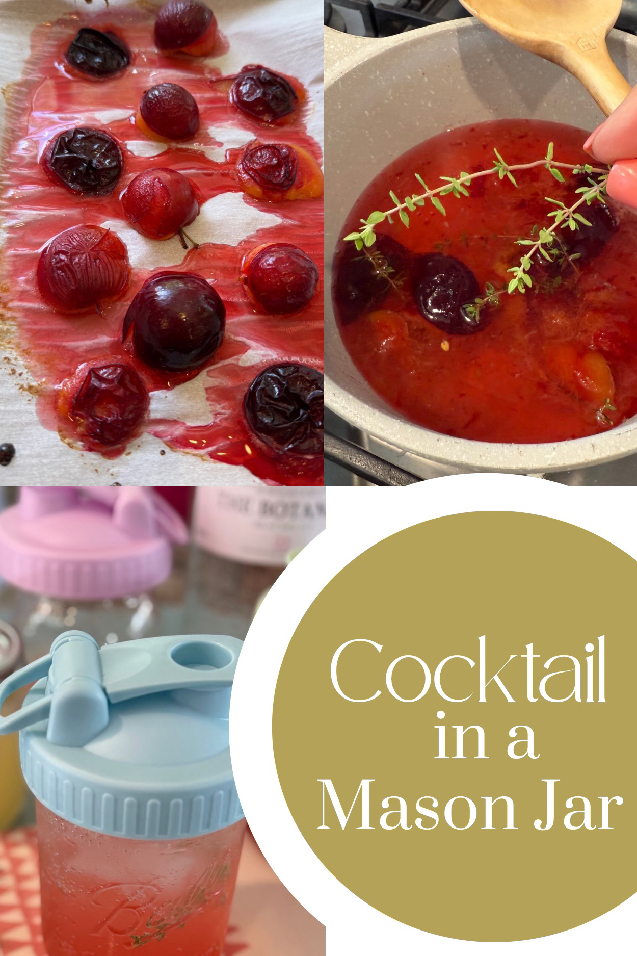 Fresh fruit Simple Syrup