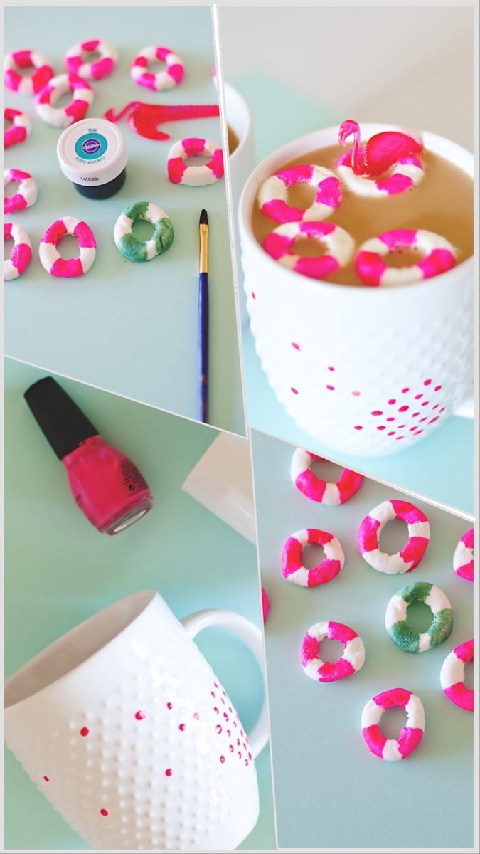 DIY Edible Pool Floats
