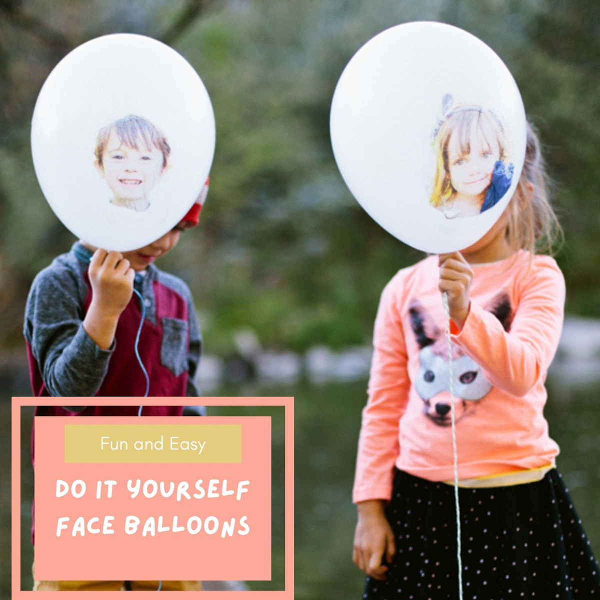 Do it yourself balloon