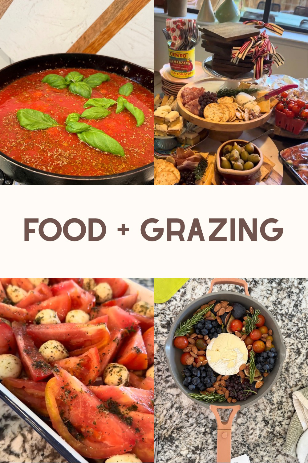 Italian Party Food Inspiration
