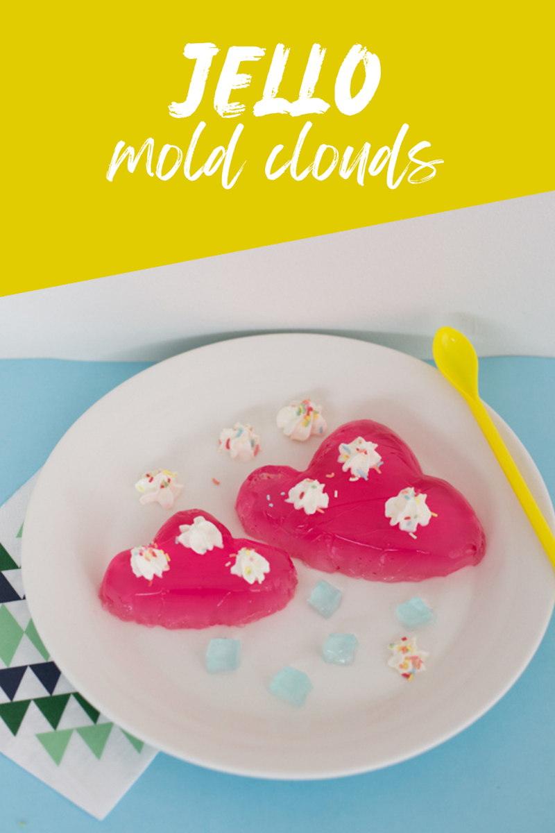 DIY Hello Cloud Mold