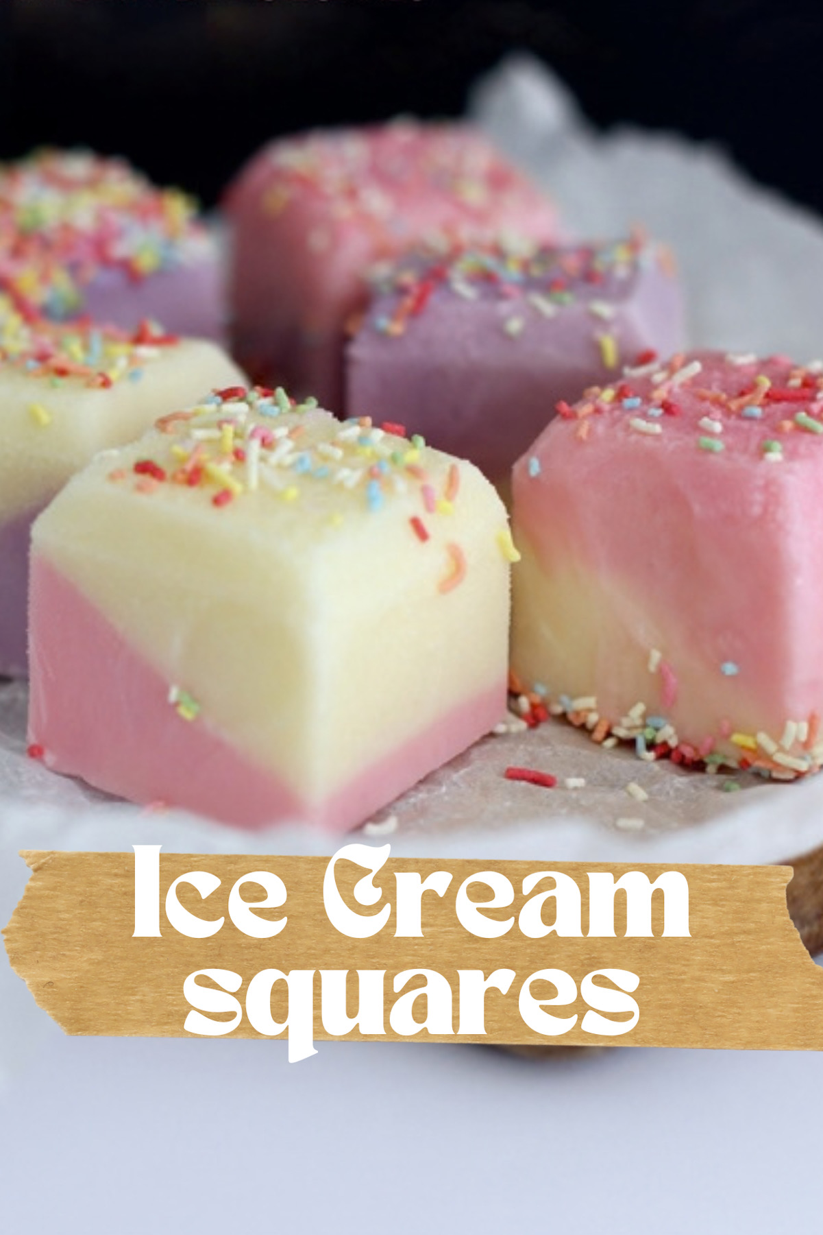 Birthday Ice Cream Square
