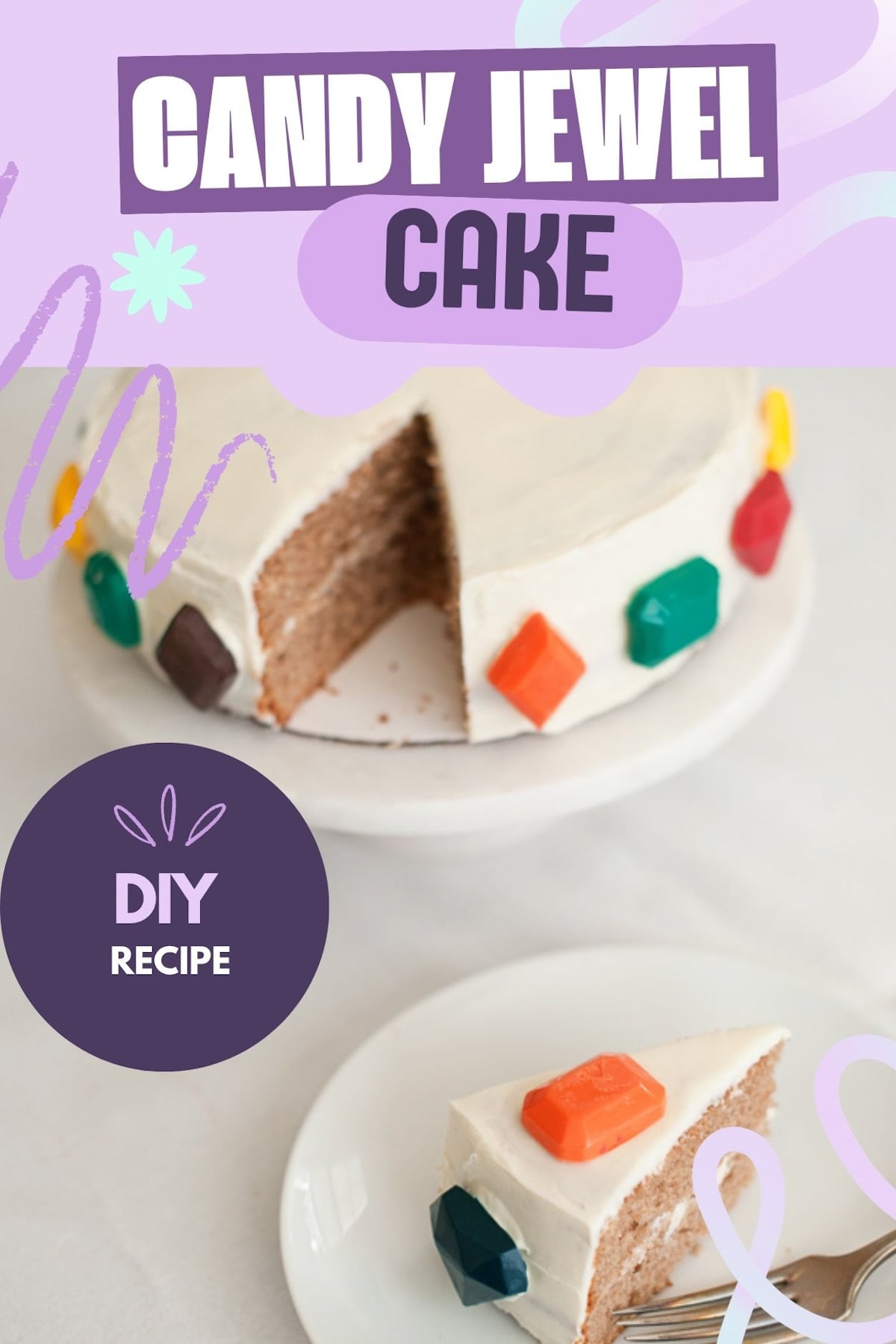 Candy Jewel Cake