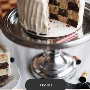 Checkerboard Cake