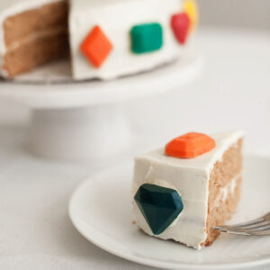 DIY JEWEL CAKE