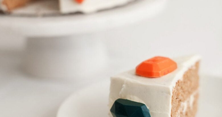 DIY JEWEL CAKE