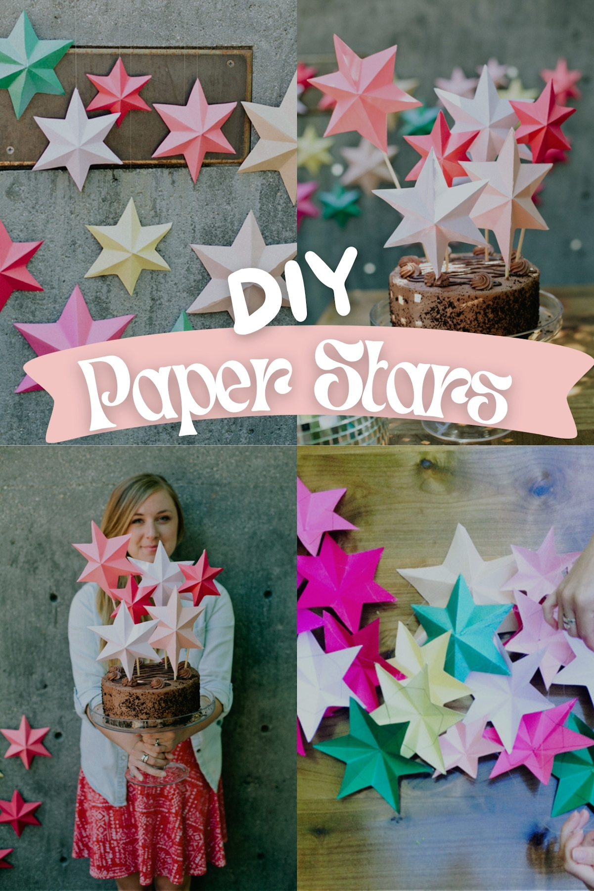 DIY Paper Stars
