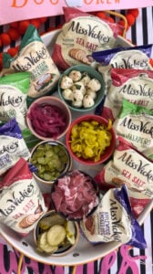 walking charcuterie chips