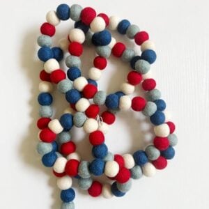 patriotic garland